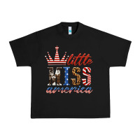 Black little miss america Urban Heavy Tee - HRA Design Shop