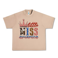 Burro little miss america Urban Heavy Tee - HRA Design Shop