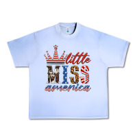 Grape Ice little miss america Urban Heavy Tee - HRA Design Shop
