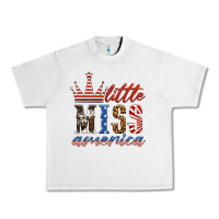 Lunar Rock little miss america Urban Heavy Tee - HRA Design Shop