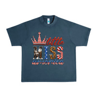 Little Miss America Urban Heavy Tee | Teevron