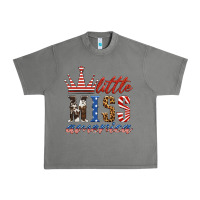 Tornado little miss america Urban Heavy Tee - HRA Design Shop