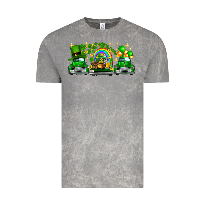 St Patricks Trucks Vintage Tee by FaDigitalArtStudio | Teevron