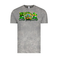 Cloud Rock st patricks trucks Vintage Tee - FaDigitalArtStudio