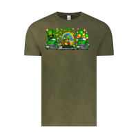 Vintage Olive st patricks trucks Vintage Tee - FaDigitalArtStudio