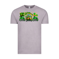 Vintage Zinc st patricks trucks Vintage Tee - FaDigitalArtStudio