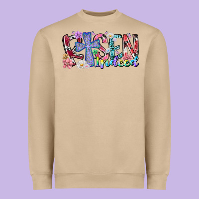 Risen Indeed Heavyweight Sweatshirt Designed By Racoondesign