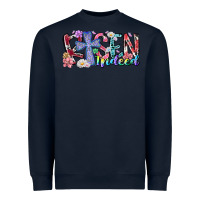 Navy risen indeed Heavyweight Sweatshirt - RacoonDesign
