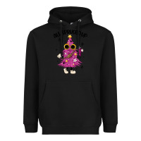 Black all spruced up Heavyweight Hoodie - MaliasSmallBusiness