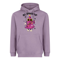 Lavender all spruced up Heavyweight Hoodie - MaliasSmallBusiness