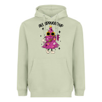 Matcha all spruced up Heavyweight Hoodie - MaliasSmallBusiness