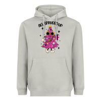 Moon Dust all spruced up Heavyweight Hoodie - MaliasSmallBusiness