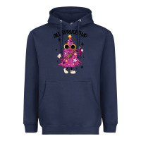 Navy all spruced up Heavyweight Hoodie - MaliasSmallBusiness