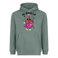 Sage all spruced up Heavyweight Hoodie - MaliasSmallBusiness