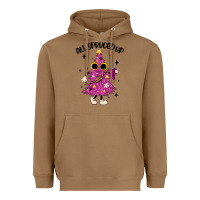 Toasted Coconut all spruced up Heavyweight Hoodie - MaliasSmallBusiness