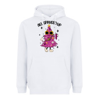 White all spruced up Heavyweight Hoodie - MaliasSmallBusiness