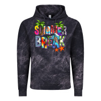 Cloud Black summer break Vintage Hoodie - Zillion Design Studio