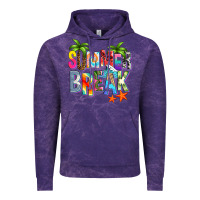 Cloud Purple summer break Vintage Hoodie - Zillion Design Studio