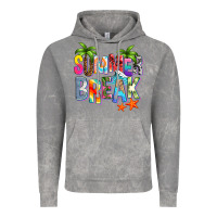 Cloud Rock summer break Vintage Hoodie - Zillion Design Studio