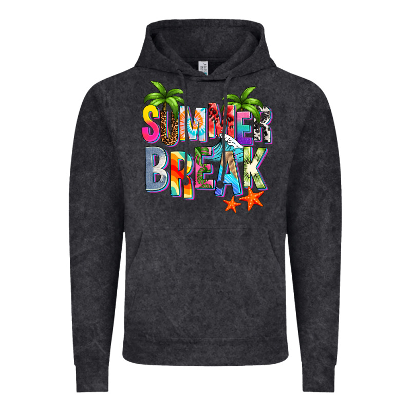 Summer Break Vintage Hoodie by Zillion Design Studio | Teevron