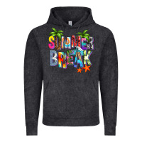 Vintage Black summer break Vintage Hoodie - Zillion Design Studio