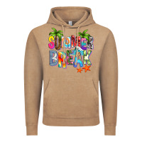 Vintage Coffee summer break Vintage Hoodie - Zillion Design Studio