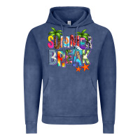 Vintage Denim summer break Vintage Hoodie - Zillion Design Studio