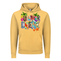 Vintage Mustard summer break Vintage Hoodie - Zillion Design Studio