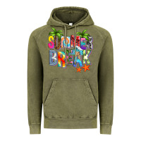 Vintage Olive summer break Vintage Hoodie - Zillion Design Studio