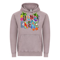 Vintage Zinc summer break Vintage Hoodie - Zillion Design Studio