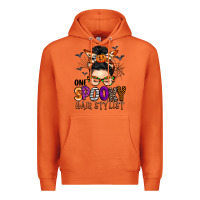 Carrot one spooky hair stylist Premium Hoodie - BarkalooDesign