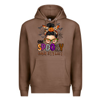 Chestnut one spooky hair stylist Premium Hoodie - BarkalooDesign