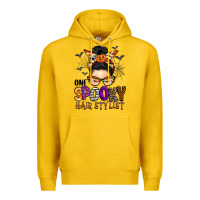 Lemon one spooky hair stylist Premium Hoodie - BarkalooDesign