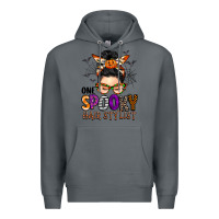 Rock one spooky hair stylist Premium Hoodie - BarkalooDesign