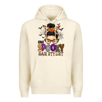 Sandshell one spooky hair stylist Premium Hoodie - BarkalooDesign