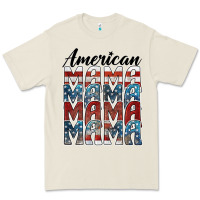 Bone american mama Premium Tee - BarkalooDesign