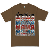 Cacao american mama Premium Tee - BarkalooDesign