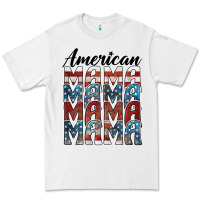 White american mama Premium Tee - BarkalooDesign