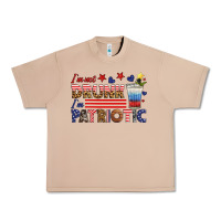 Burro i'm not drunk i'm patriotic Urban Heavy Tee - HRA Design Shop