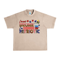 French Oak i'm not drunk i'm patriotic Urban Heavy Tee - HRA Design Shop