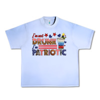 Grape Ice i'm not drunk i'm patriotic Urban Heavy Tee - HRA Design Shop