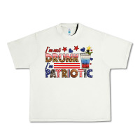 Pistachio i'm not drunk i'm patriotic Urban Heavy Tee - HRA Design Shop