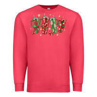 Cardinal Christmas cups Premium Sweatshirt - MaliasSmallBusiness