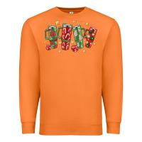 Carrot Christmas cups Premium Sweatshirt - MaliasSmallBusiness