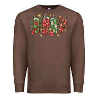 Chestnut Christmas cups Premium Sweatshirt - MaliasSmallBusiness