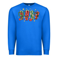 True Royal Christmas cups Premium Sweatshirt - MaliasSmallBusiness