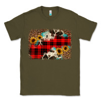Army Green christmas background Classic Tee - JahusDesignShop