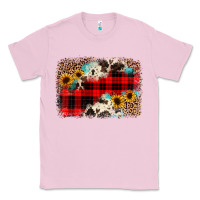 Bubblegum Pink christmas background Classic Tee - JahusDesignShop