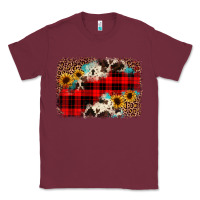 Burgundy christmas background Classic Tee - JahusDesignShop