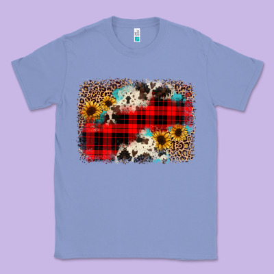 Christmas Background Classic Tee Designed By Jahusdesignshop